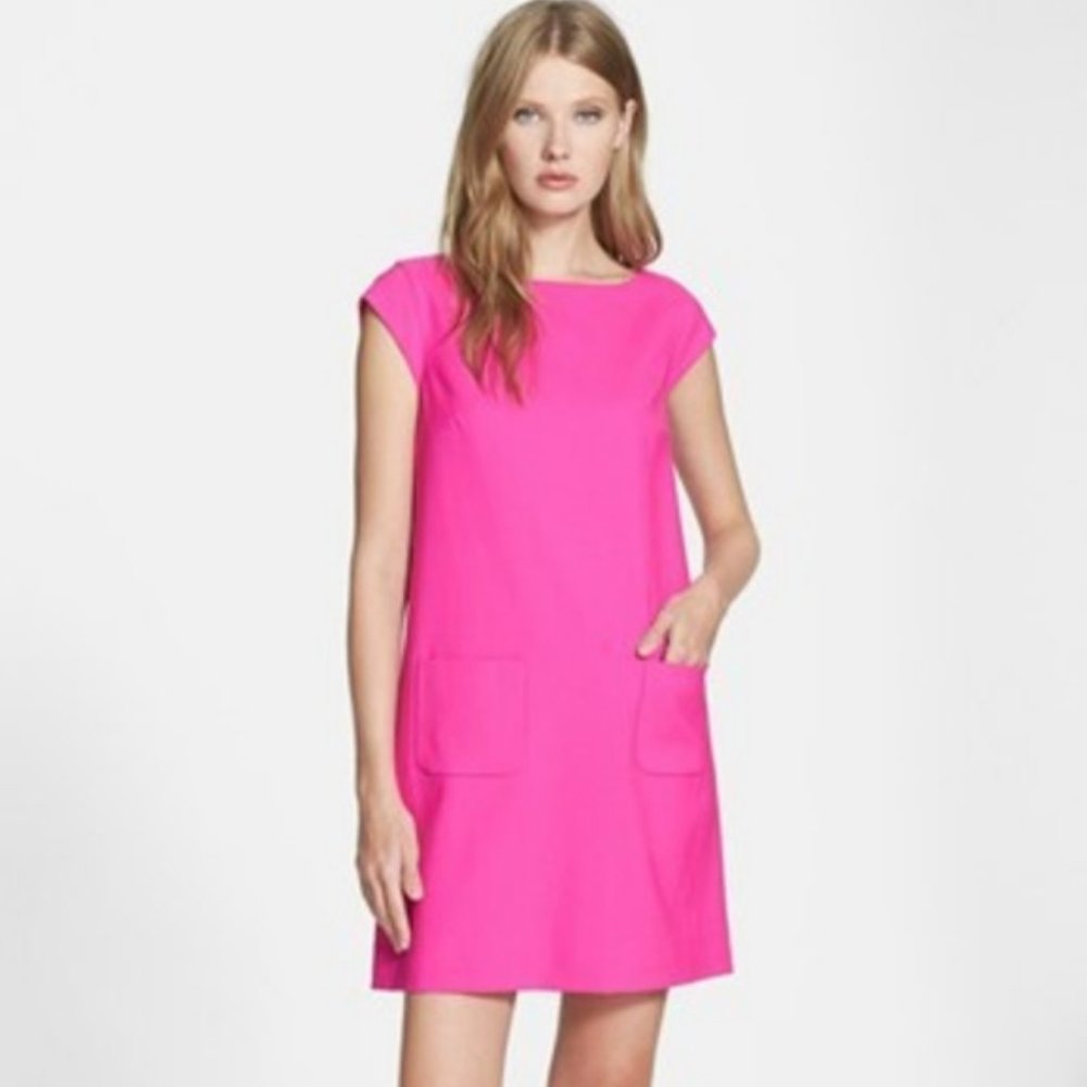 Kate Spade "Roxie" Pink Shift Dress